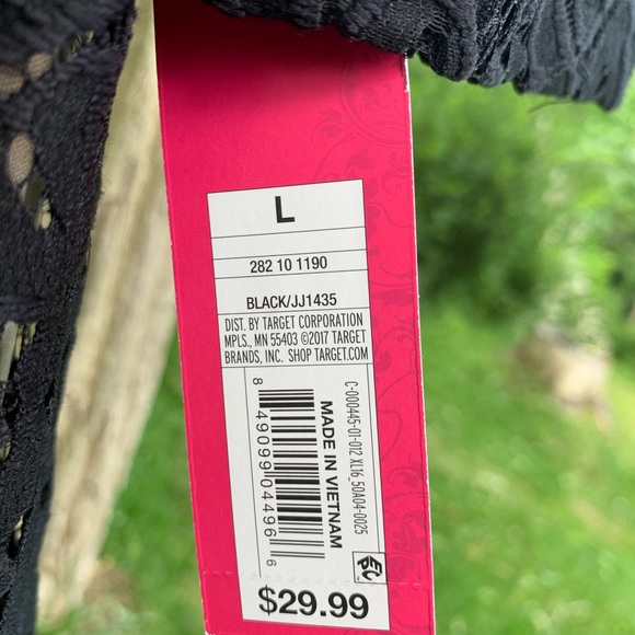 NWT xhilaration lacy dress size large - Picture 5 of 7